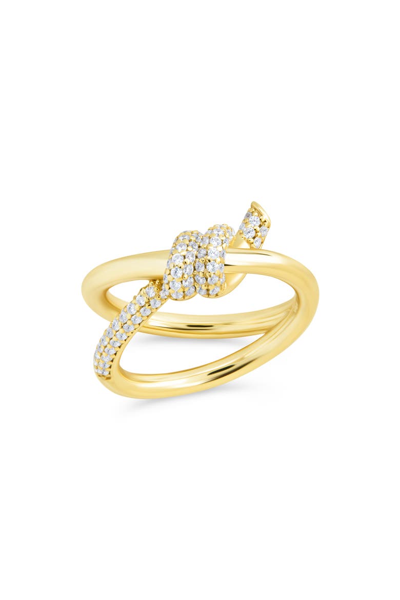 Irene Twist Ring, Main, color, GOLD
