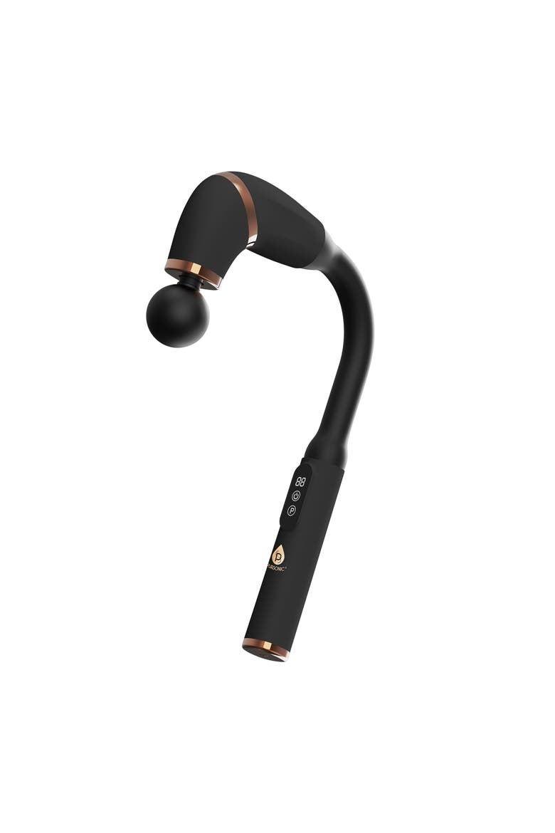 Ultimate U-Shaped Massage Gun, Main, color, Black