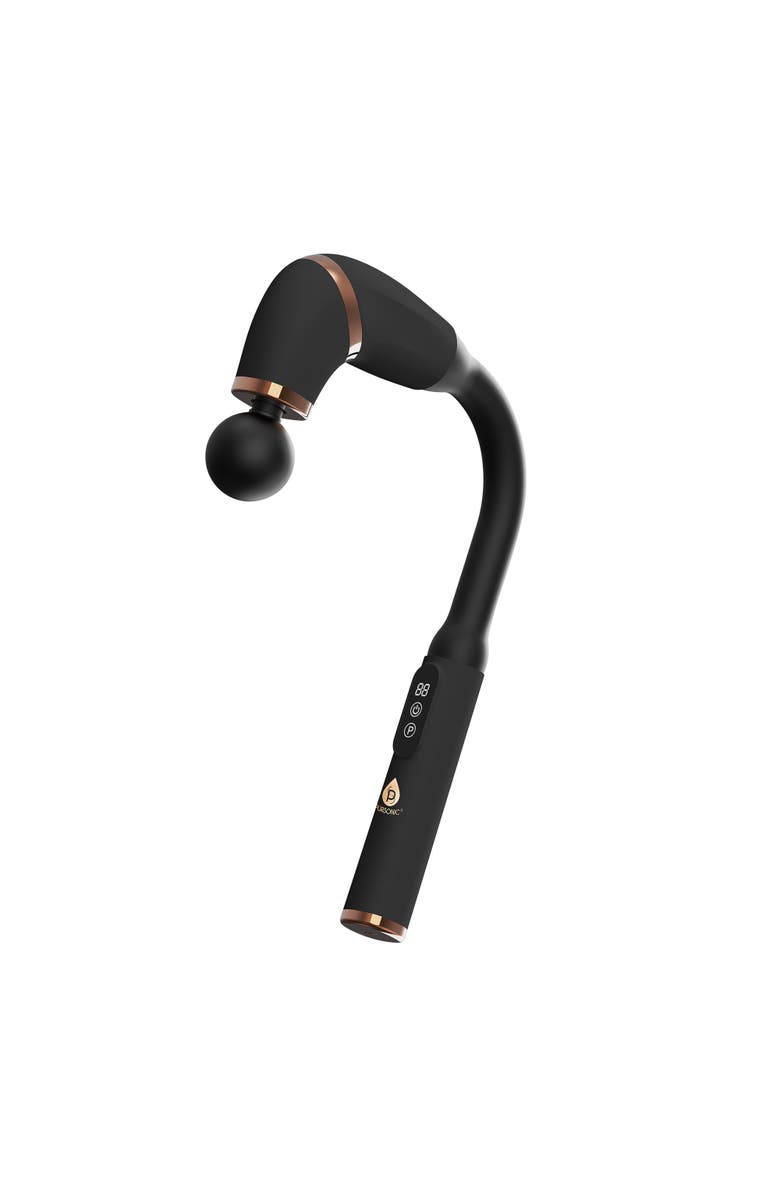 PURSONIC Ultimate U-Shaped Massage Gun, Main, color, Black