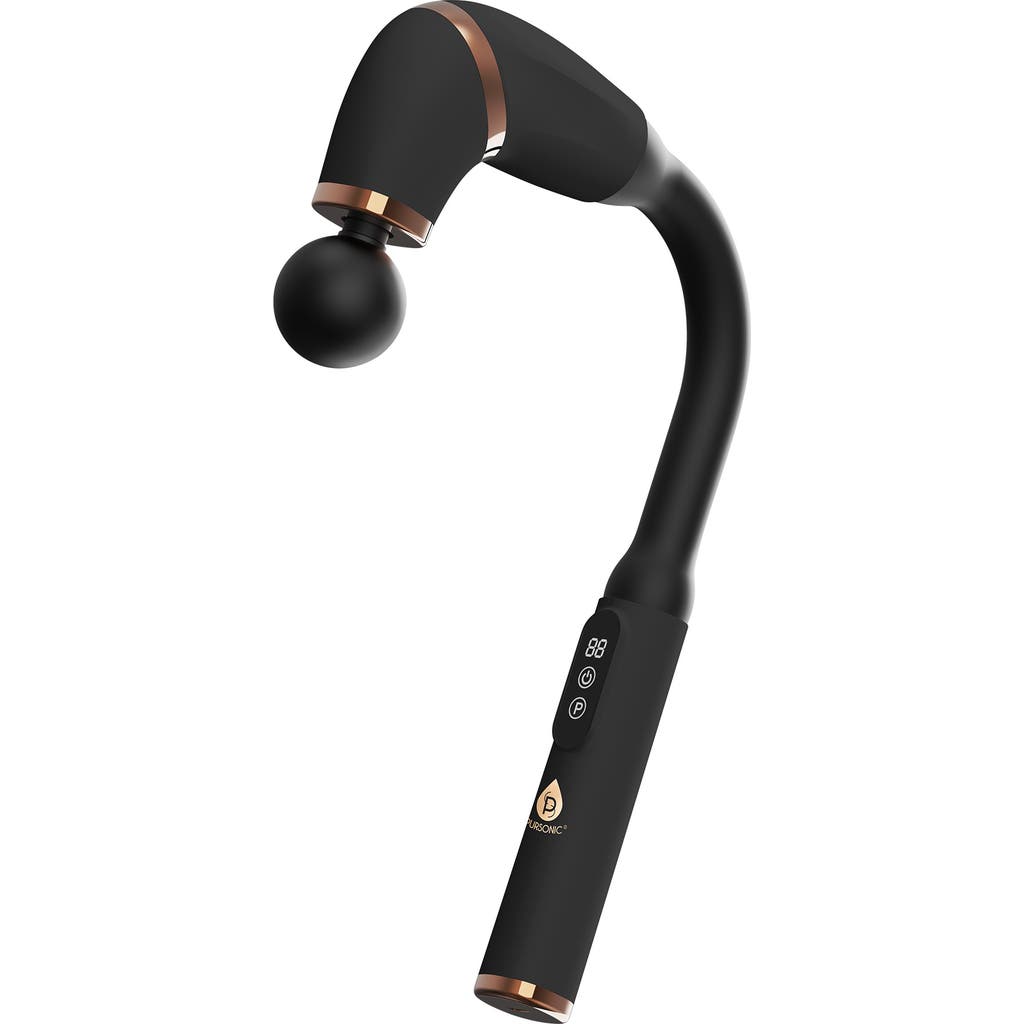 Pursonic Ultimate U-shaped Massage Gun In Black