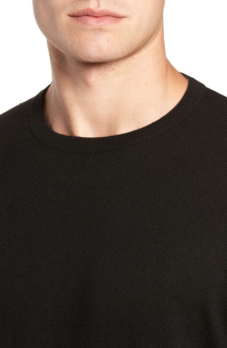 Peter Millar Crown Wool & Silk Sweater, Alternate, color, 