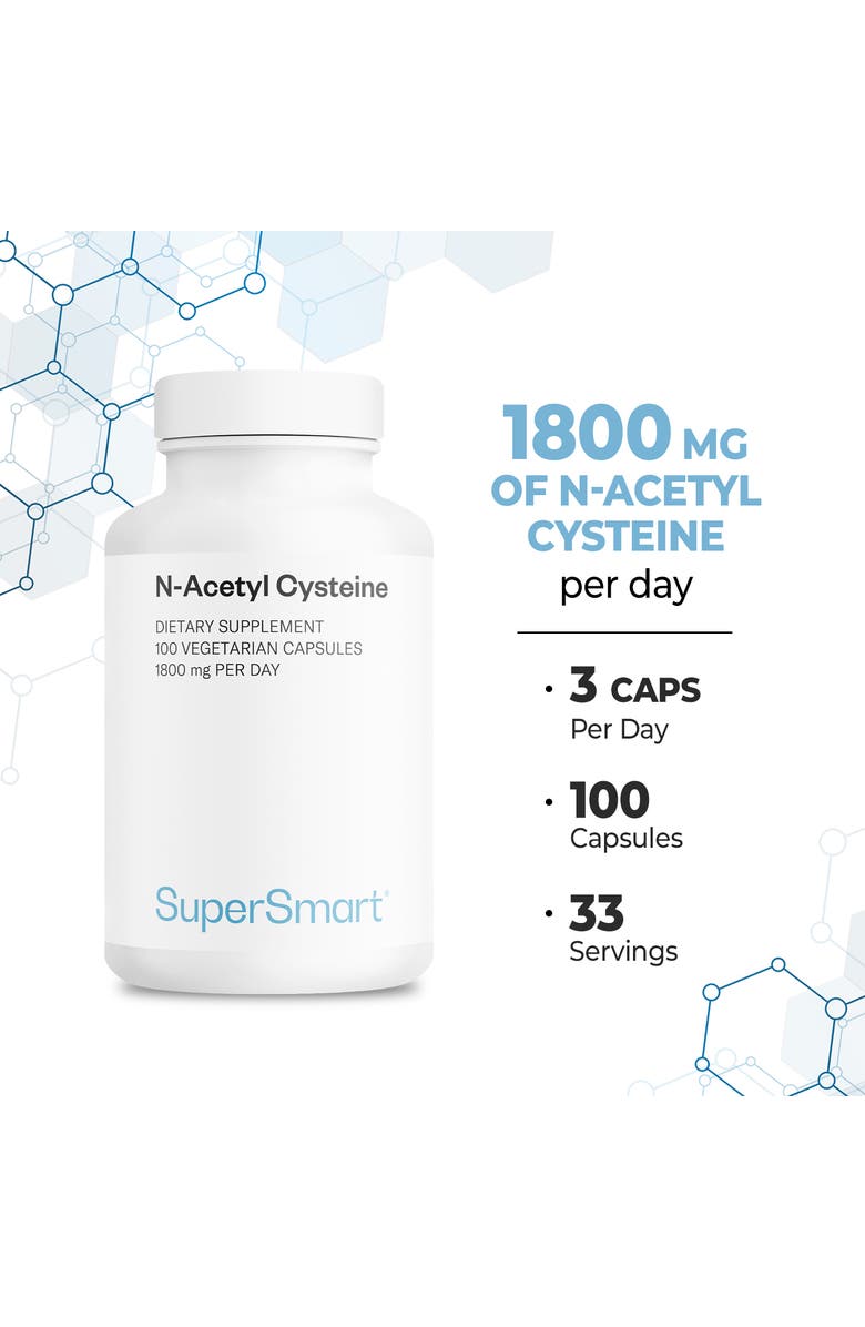 SuperSmart N-Acetyl Cysteine, Alternate, color, NO COLOR