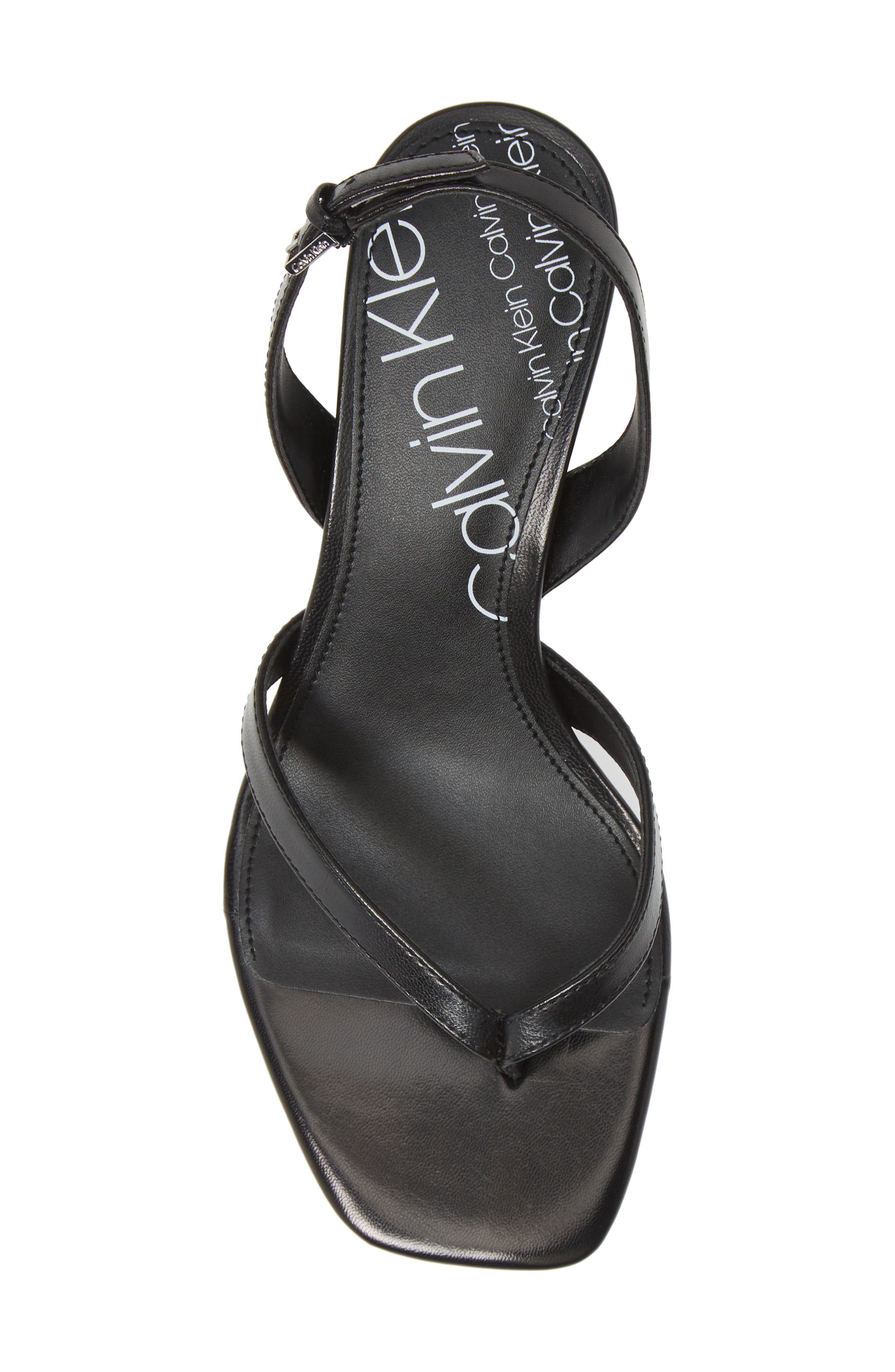 Calvin Klein Monty Thong Sandal, Alternate, color, 