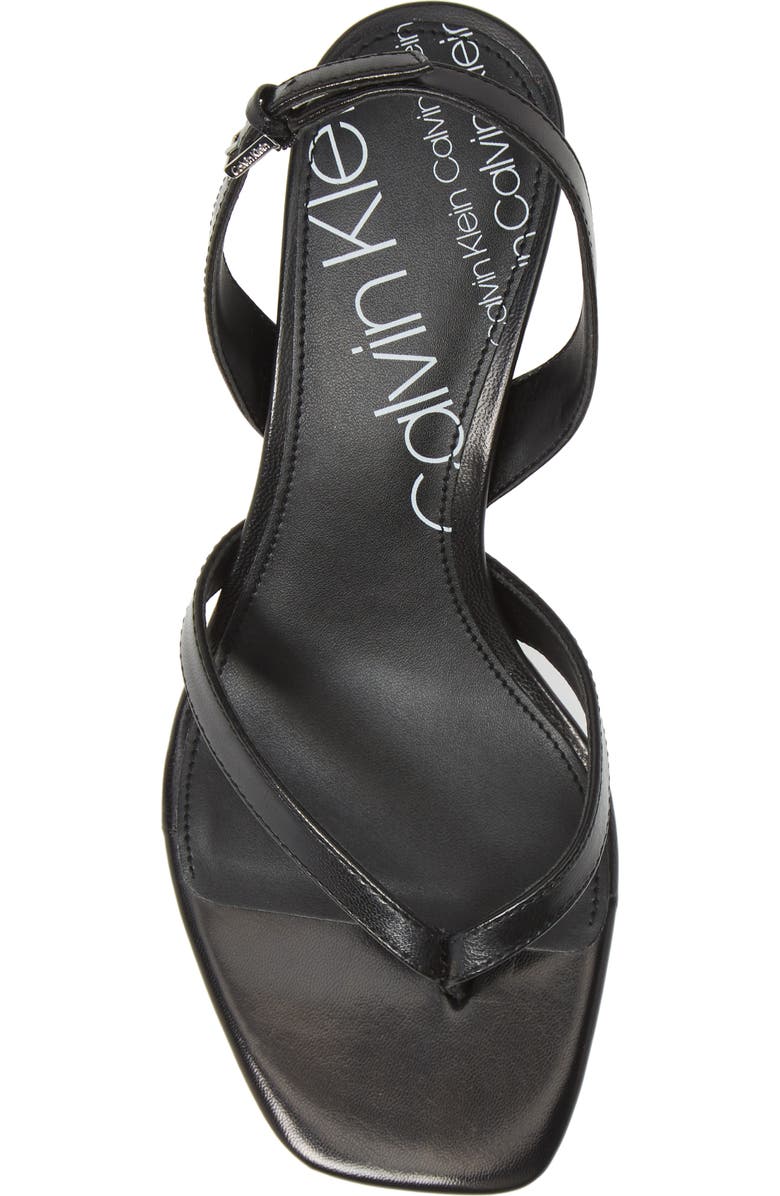 Calvin Klein Monty Thong Sandal, Alternate, color,