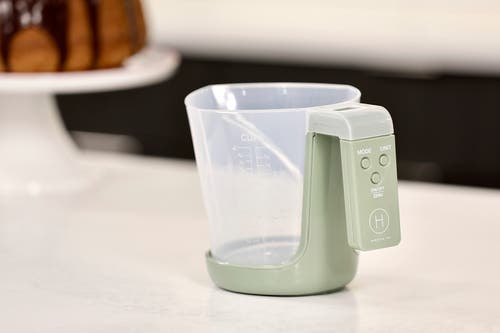Henning Lee Digital 4 Cup Measuring Cup And Scale In Blue