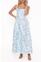 selected Blue Brocade