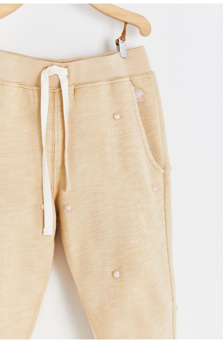 Babycottons Jogger Dots for Infant, Alternate, color, Beige