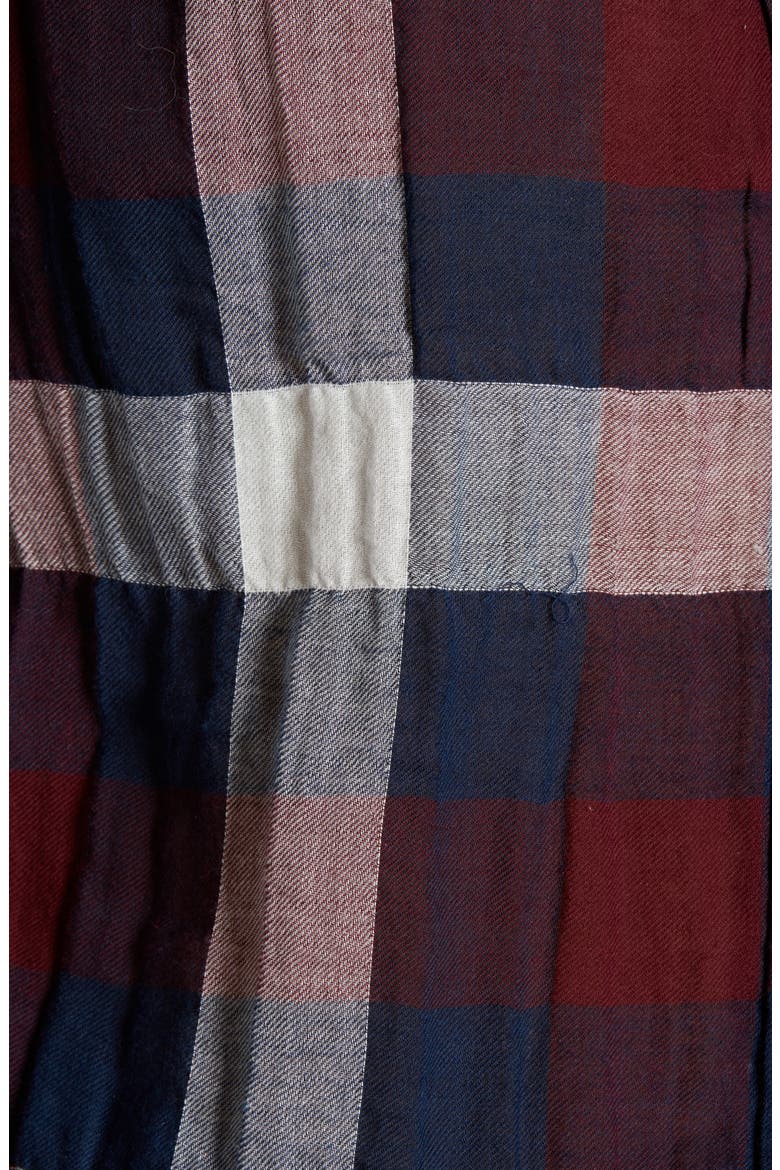 Neve Shirt, Alternate, color, BURGDY