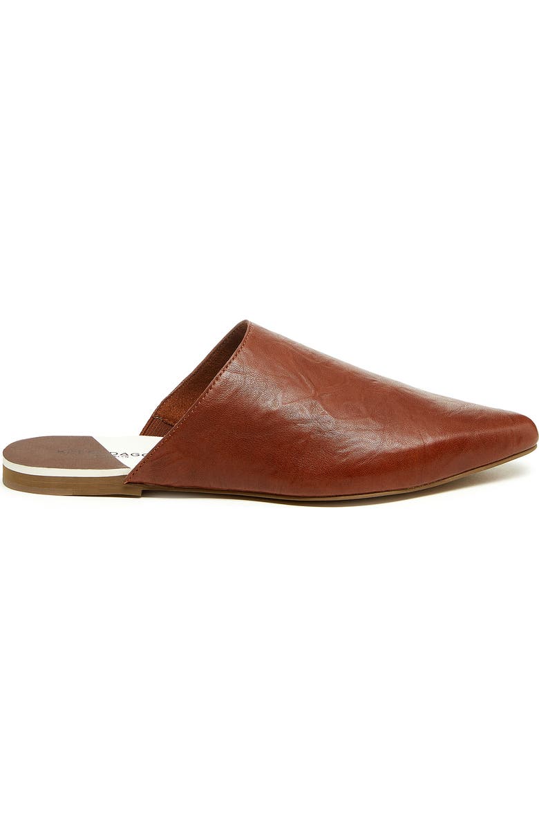 Kelsi Dagger Brooklyn Pointed Toe Water Resistant Mule, Alternate, color,