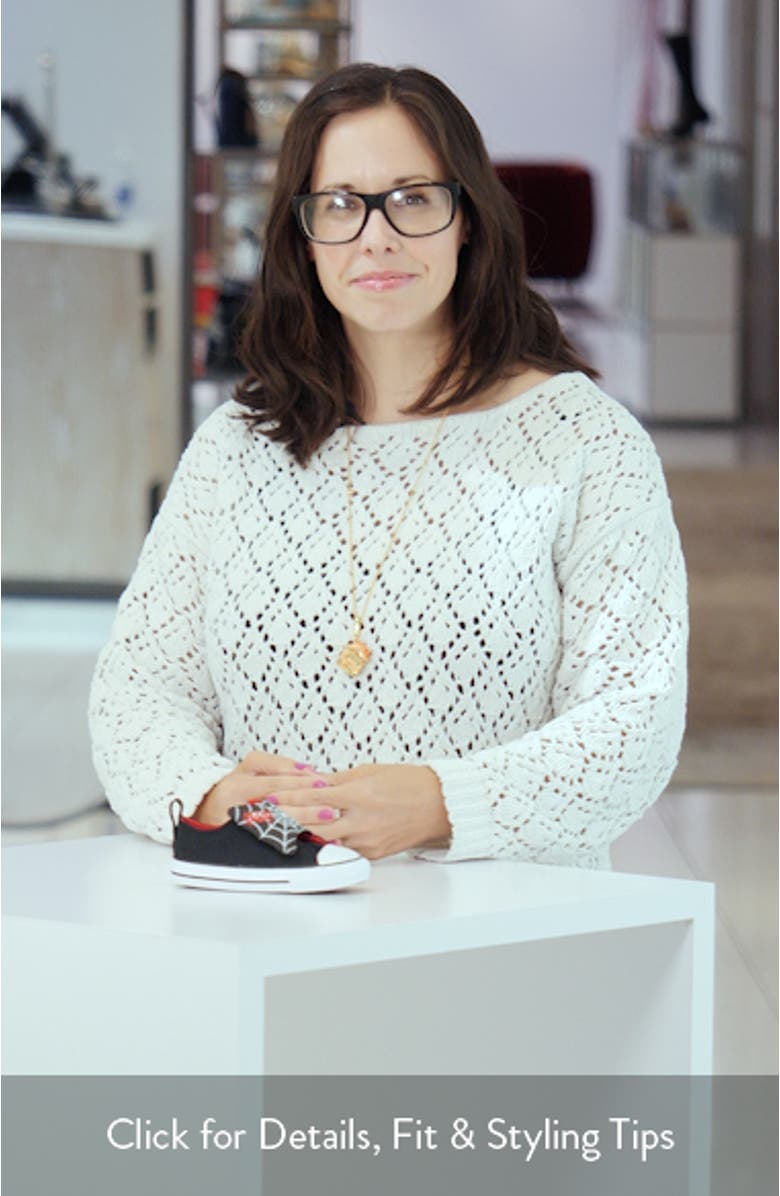 Kids' Chuck Taylor<sup>®</sup> All Star<sup>®</sup> One Strap Sneaker, sales video thumbnail