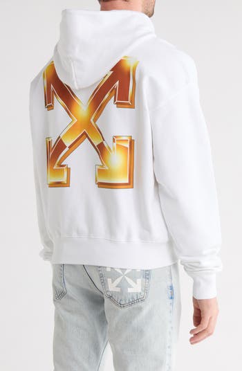 Logo Oversize Graphic Hoodie