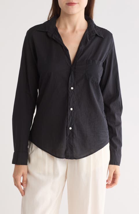 Organic Cotton Button-Up Shirt