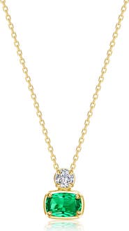 Lafonn Regal Cushion Cut Necklace