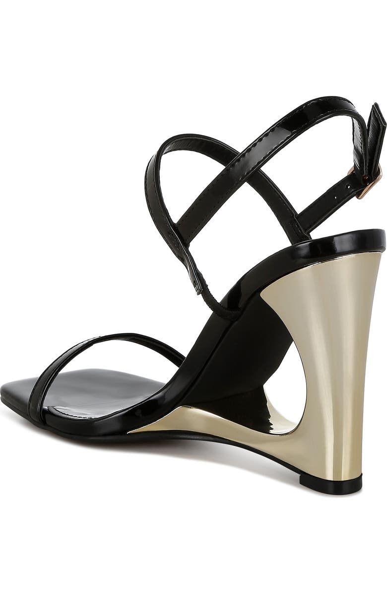LONDON RAG Ladra Wedge Sandal, Alternate, color,