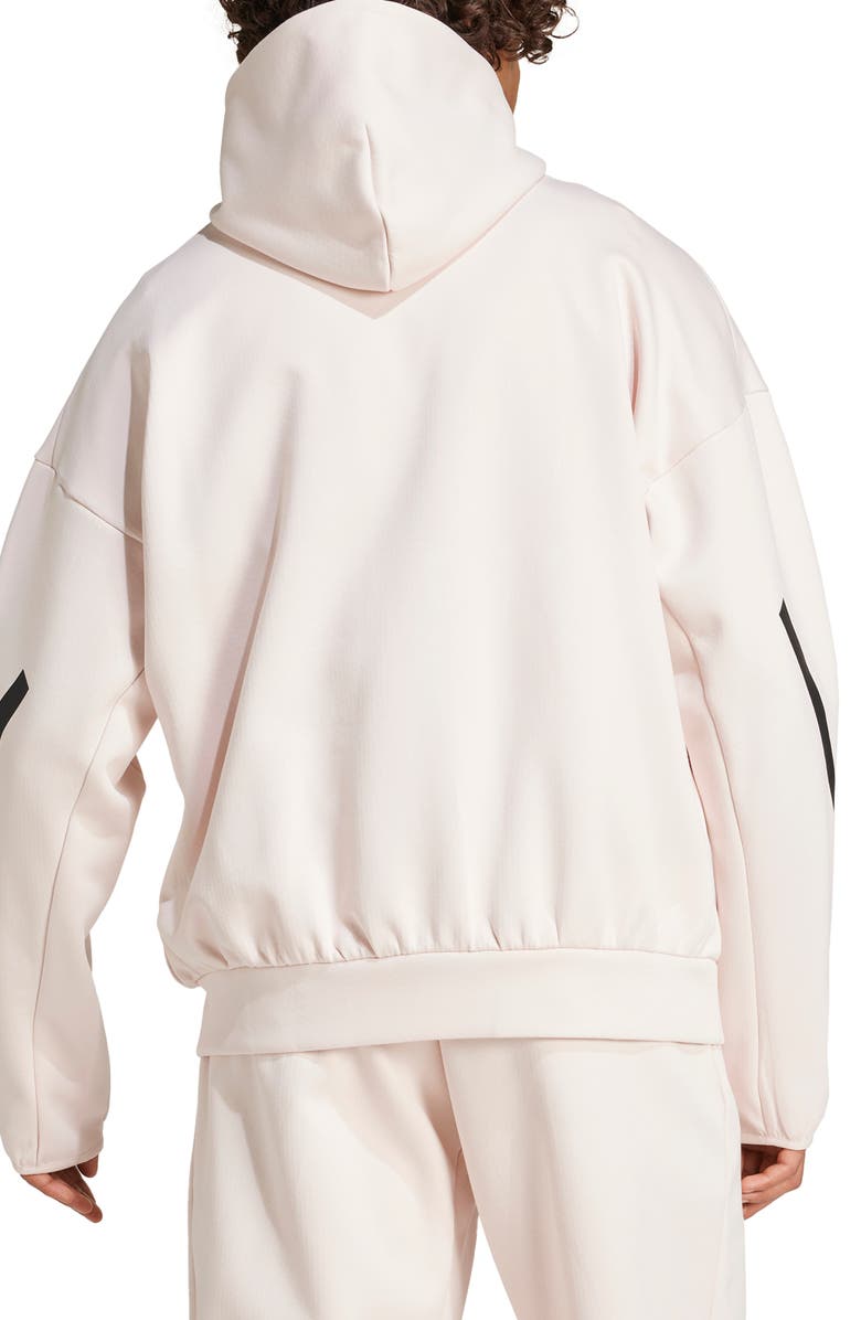 adidas Z.N.E. Hoodie, Alternate, color, Wonder Quartz