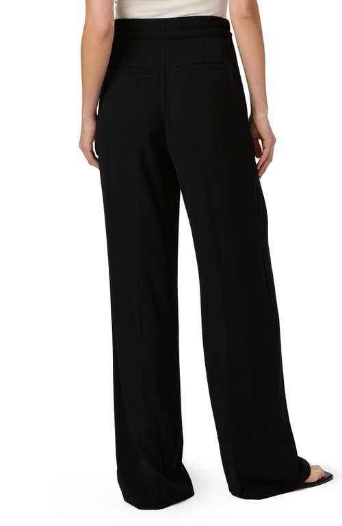 PAIGE PAIGE SHIRAZ TIE WAIST WIDE LEG PANTS