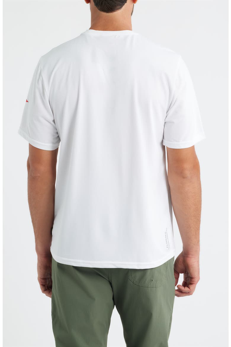 Airtex Performance T-Shirt, Alternate, color, WHITE