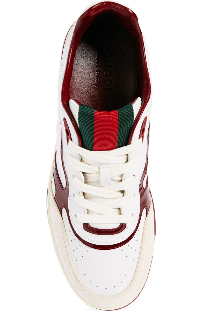 Gucci Re-Web Low Top Sneaker, Alternate, color,
