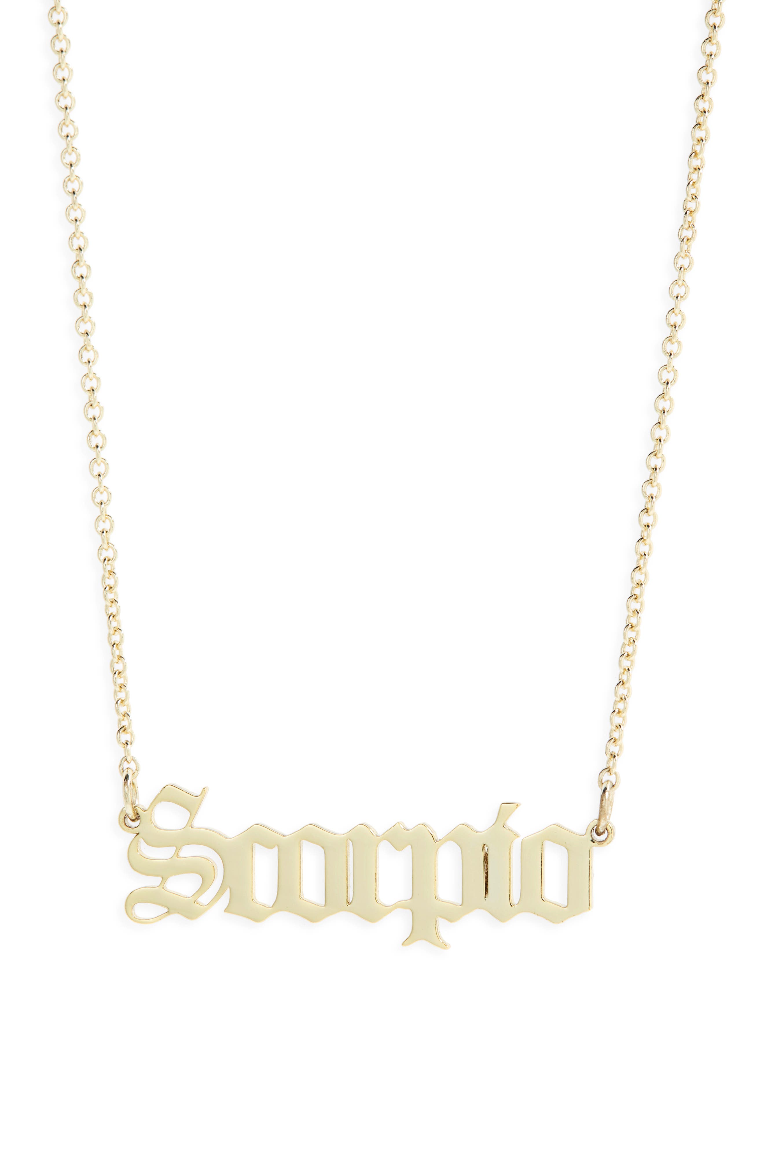 GOLD - SCORPIO