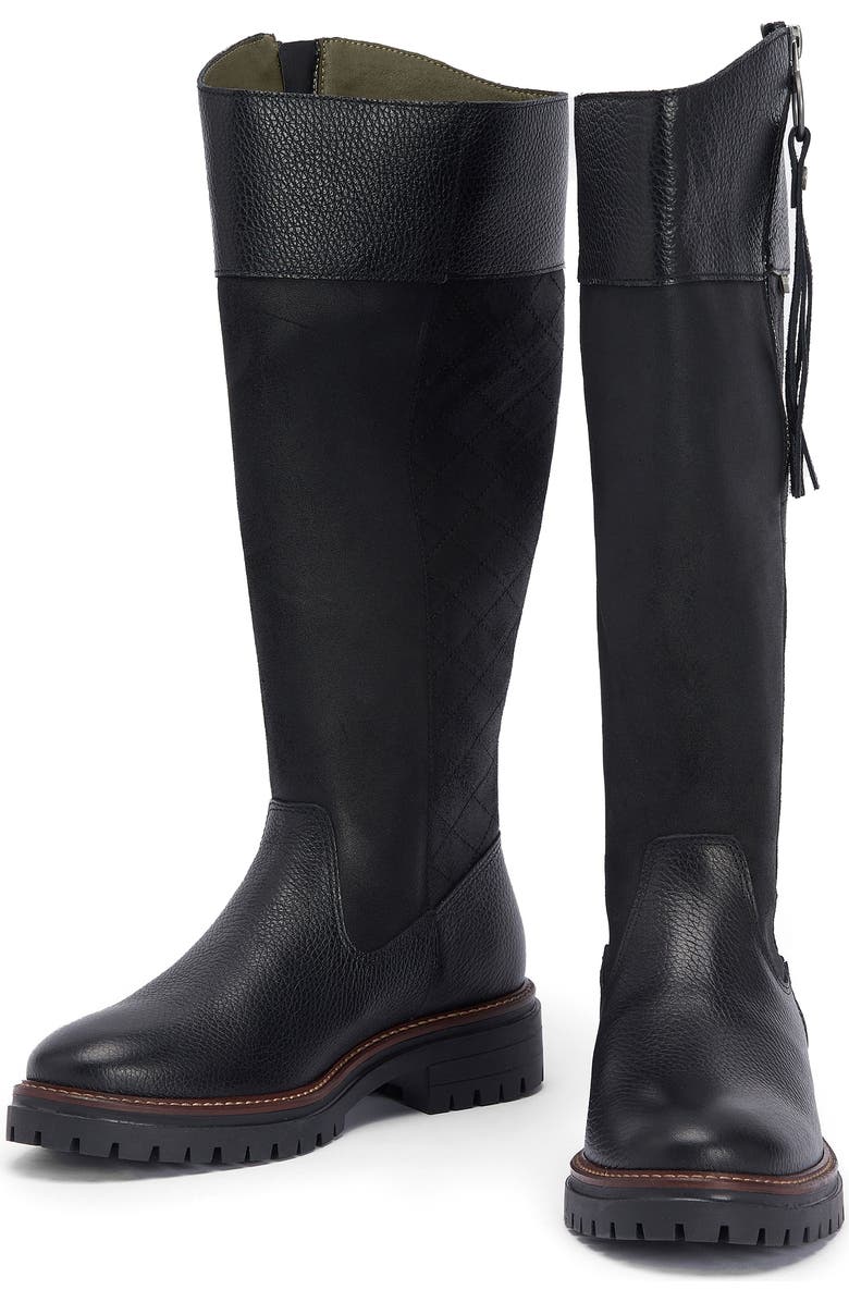 Barbour Ingrid Tall Boot, Alternate, color,