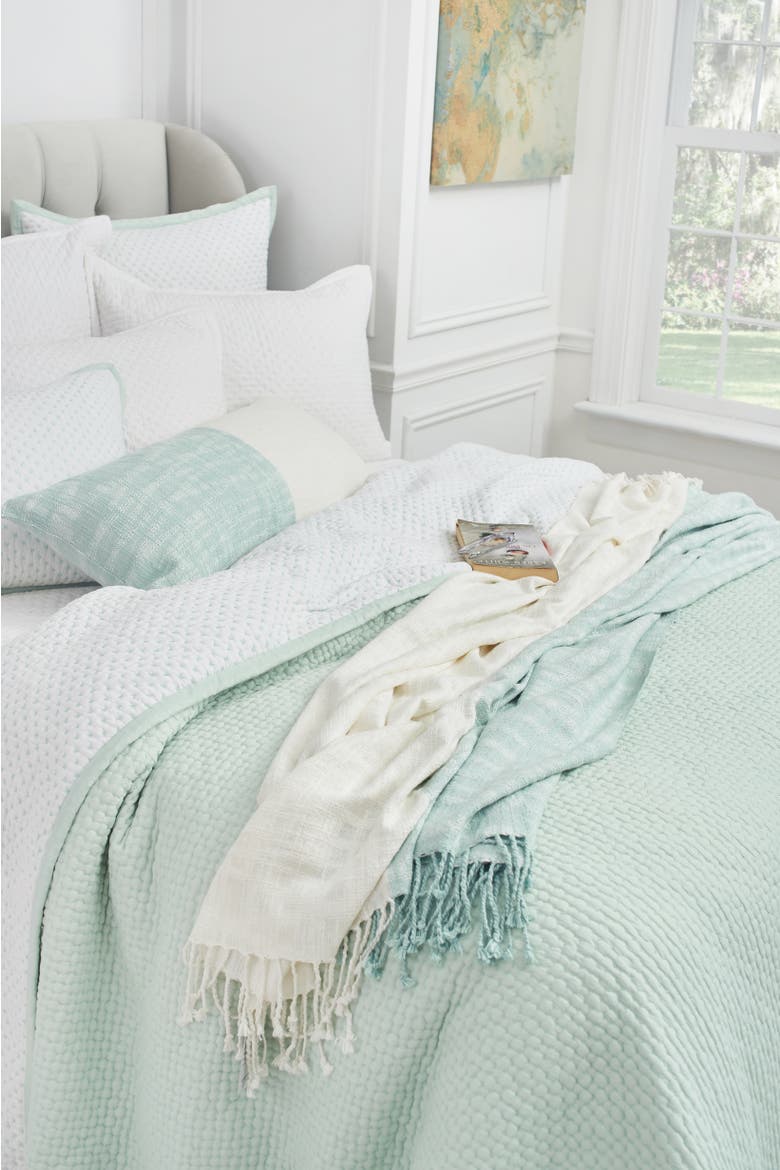 Eva Decorative Throw Pillow Collection, Alternate, color, Green