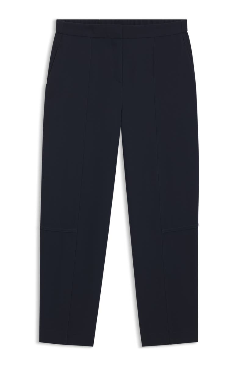 BOSS Tolda Tapered Pants, Alternate, color, Sky Captain
