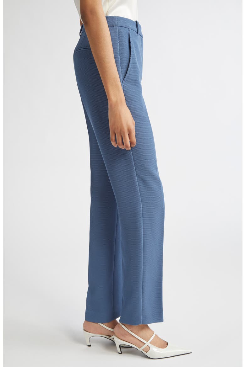 Slim Fit Trousers, Alternate, color, SOLID BLUE NAVY
