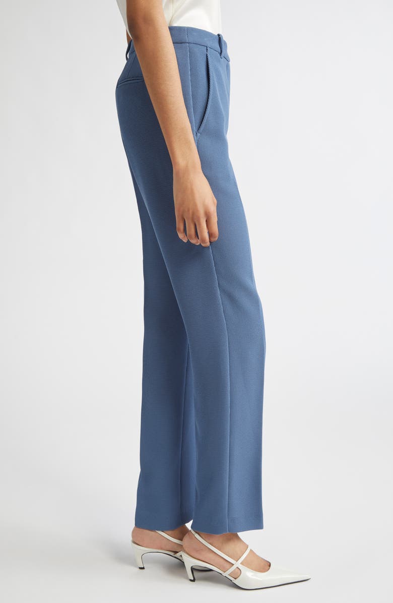 Emporio Armani Slim Fit Trousers, Alternate, color, Solid Blue Navy