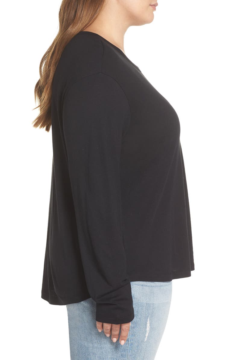 BP. Slouch Pocket Tee, Alternate, color, 