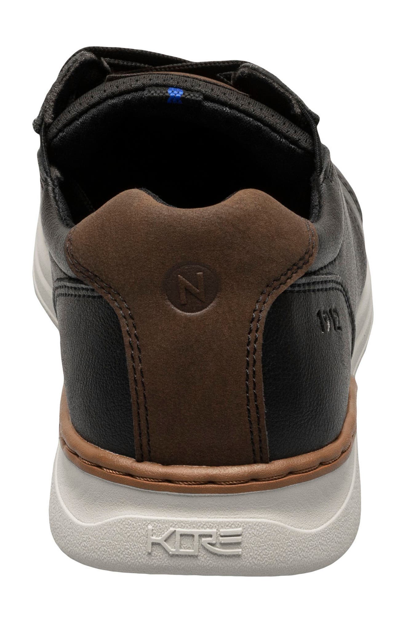 NUNN BUSH Kore Tour 2.0 Lace To Toe Oxford Sneaker - Wide Width Available, Alternate, color, 