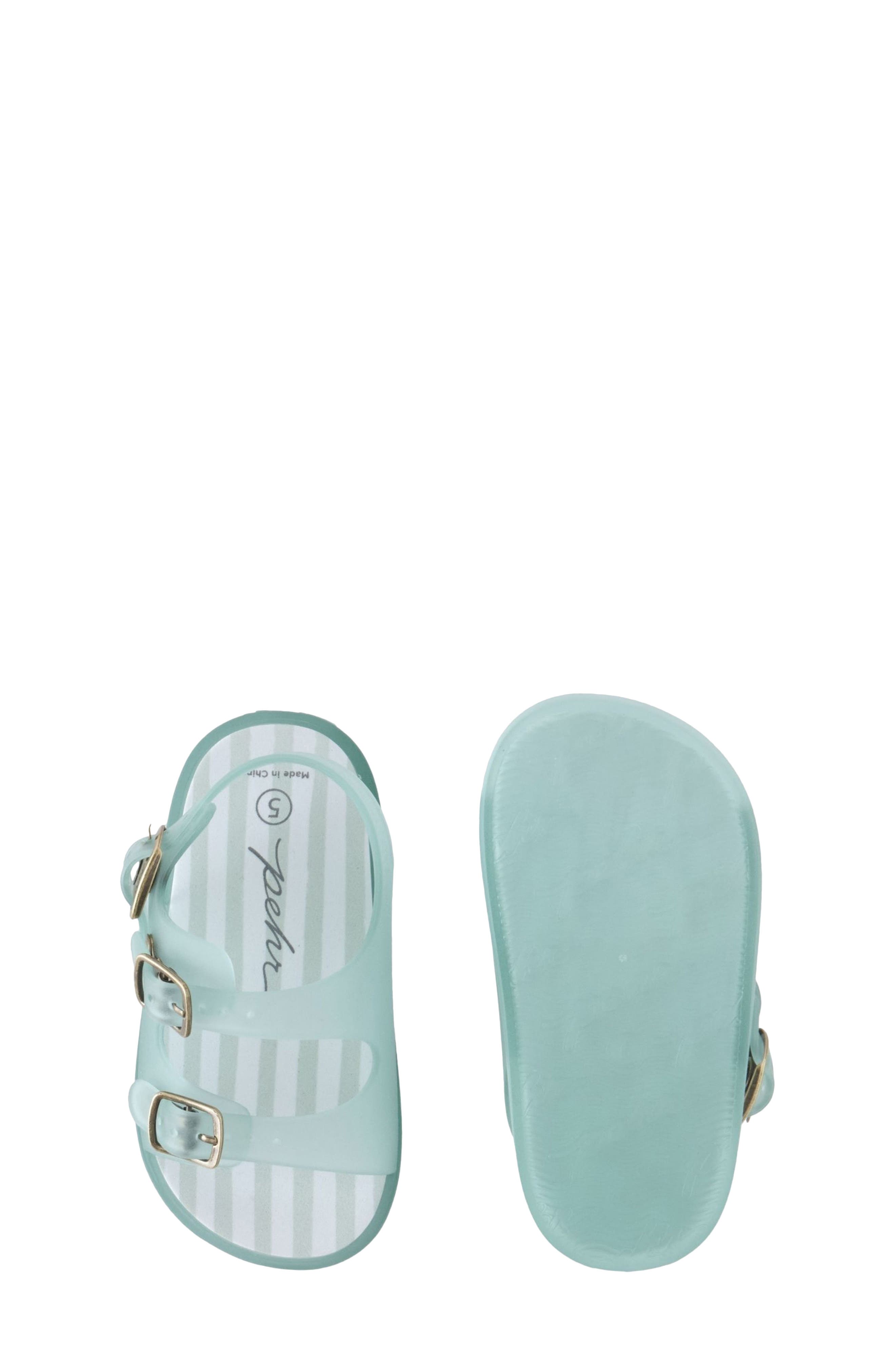 Kids' Splash Sandal, Alternate, color, SEA