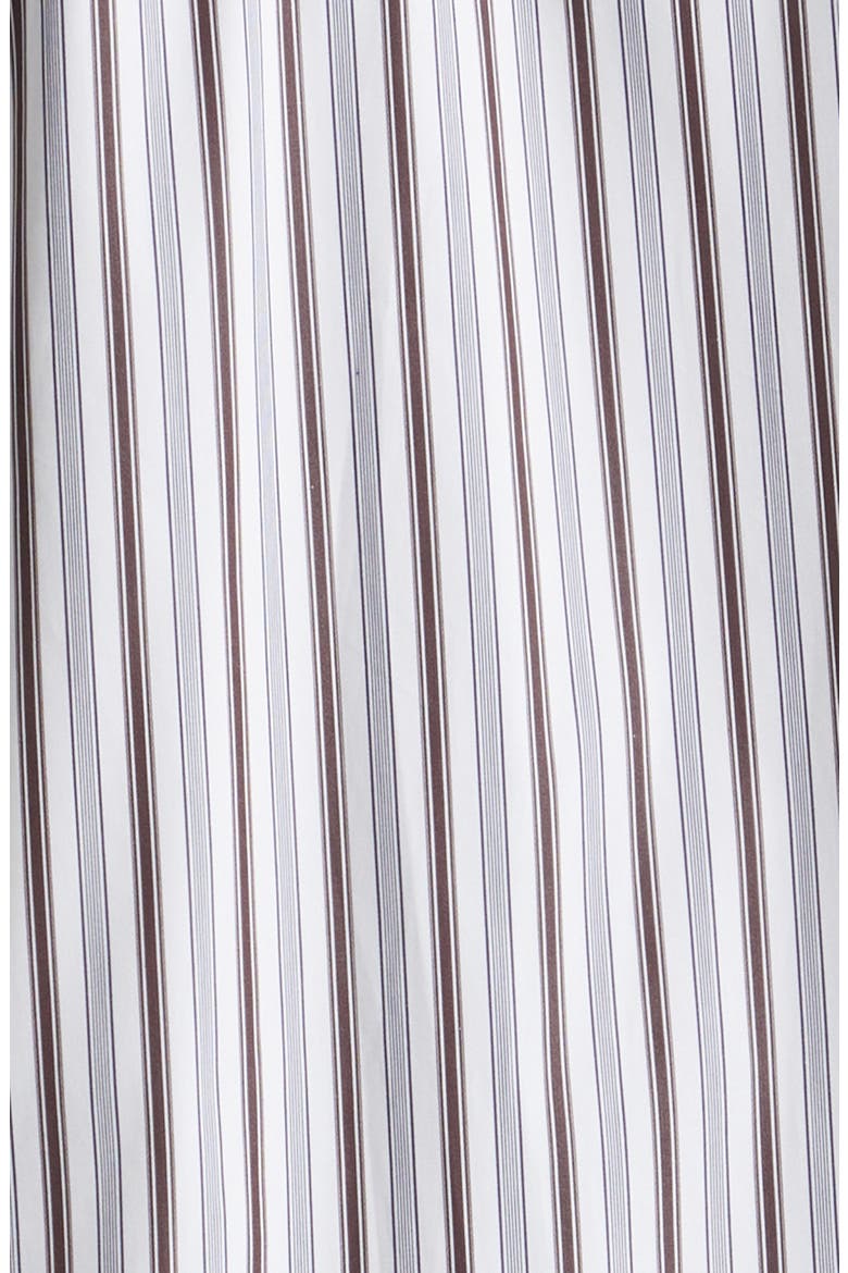Croom Stripe Button-Up Shirt, Alternate, color, WHITE