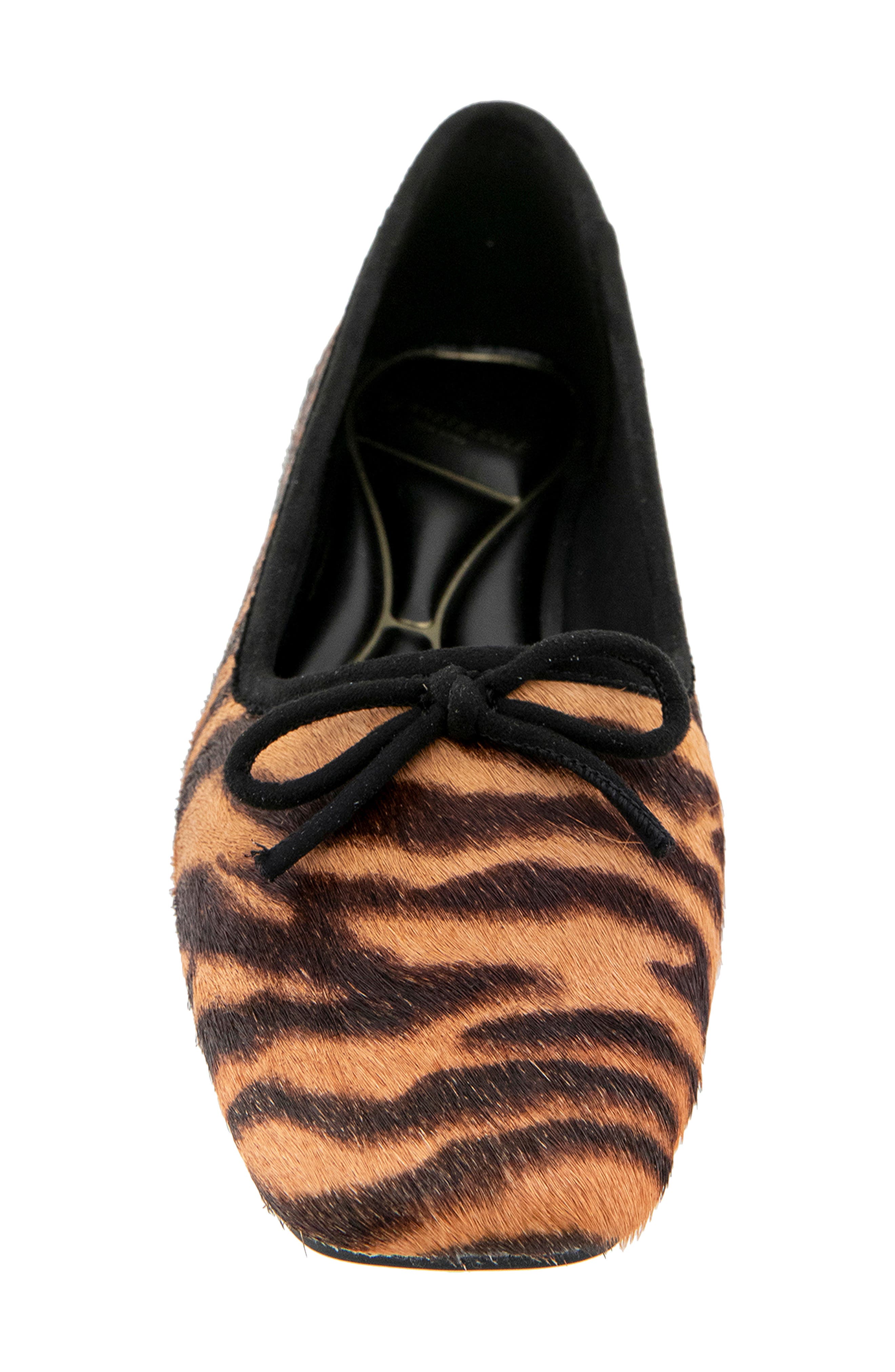 Carriah Flat, Alternate, color, TIGER HAIRCALF