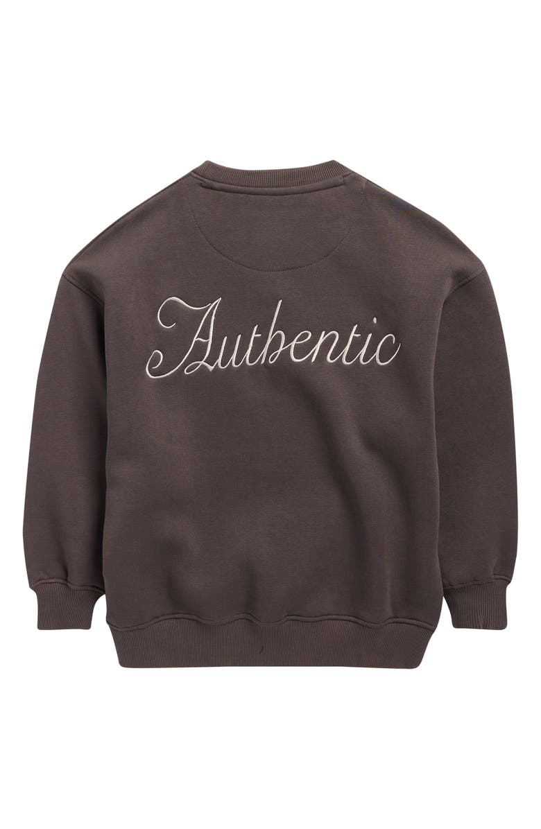 Kids' Embroidered Graphic Sweatshirt