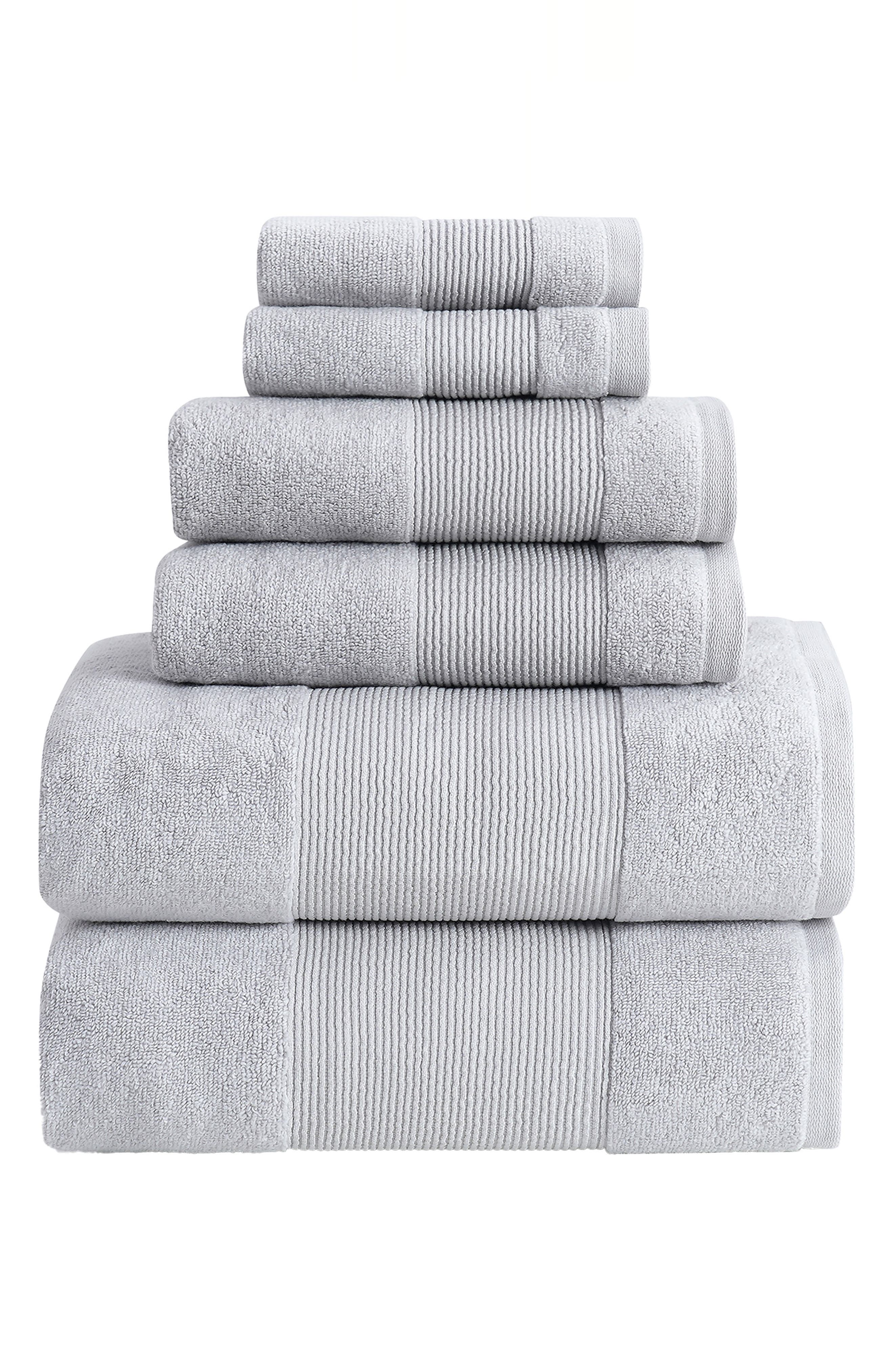 Modern Threads Air Cloud 6-Piece Towel Set