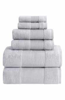 Modern Threads Air Cloud 6-Piece Towel Set