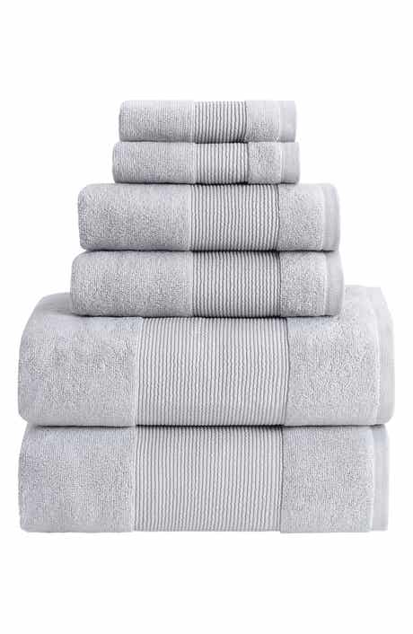 Modern Threads Air Cloud 6-Piece Towel Set