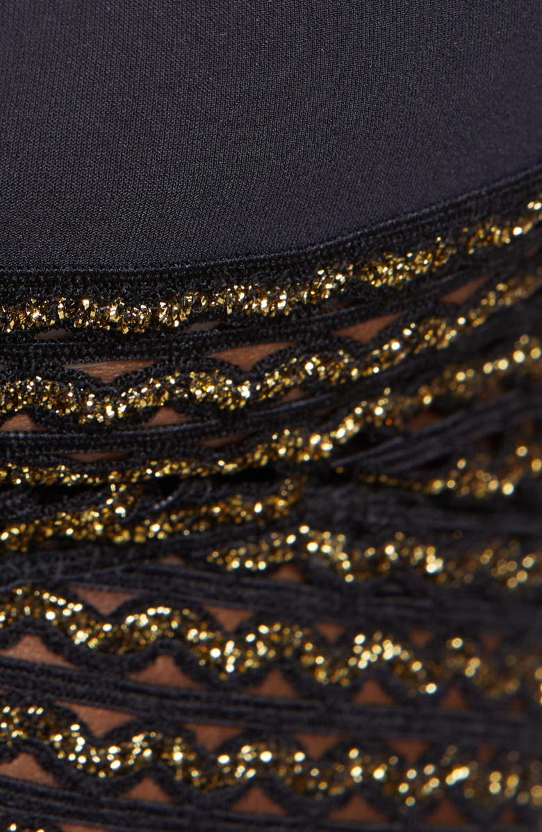 River Island Wrap High Apex Bikini Top, Alternate, color, 