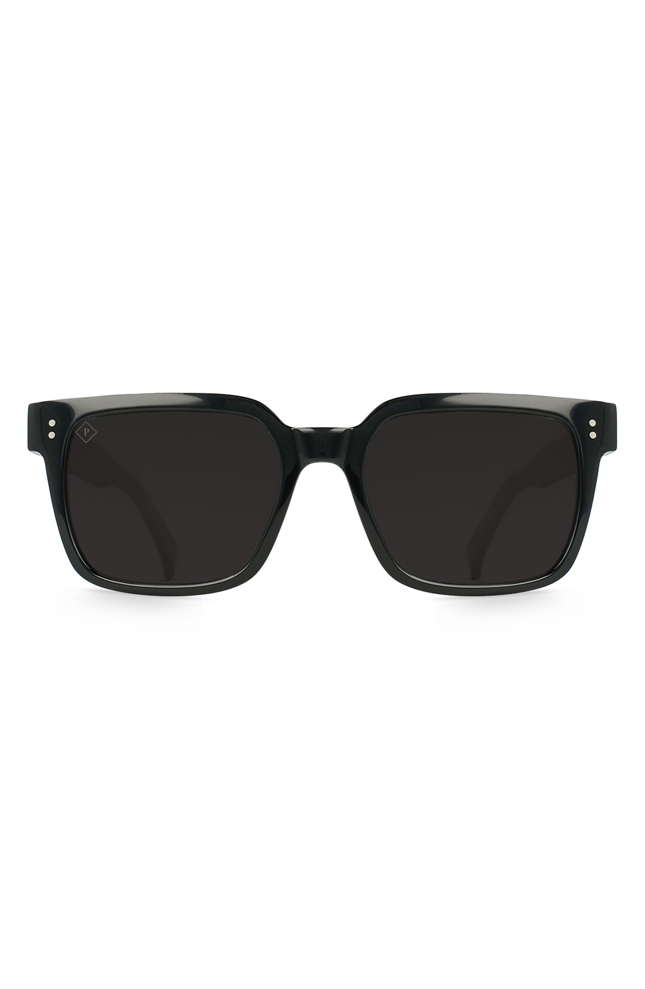 selected RECYCLED BLACK/ SMOKE POLAR