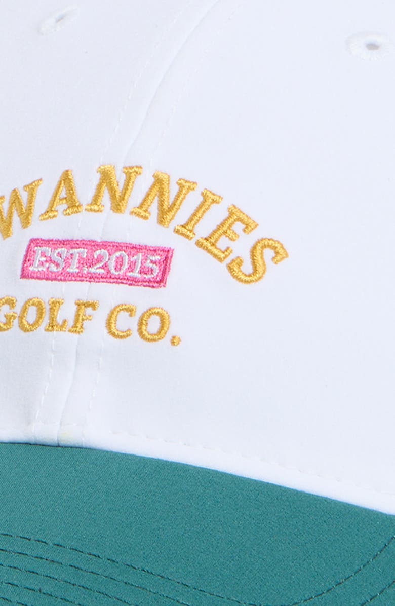 Swannies Glory Snapback Baseball Cap, Alternate, color, Forest