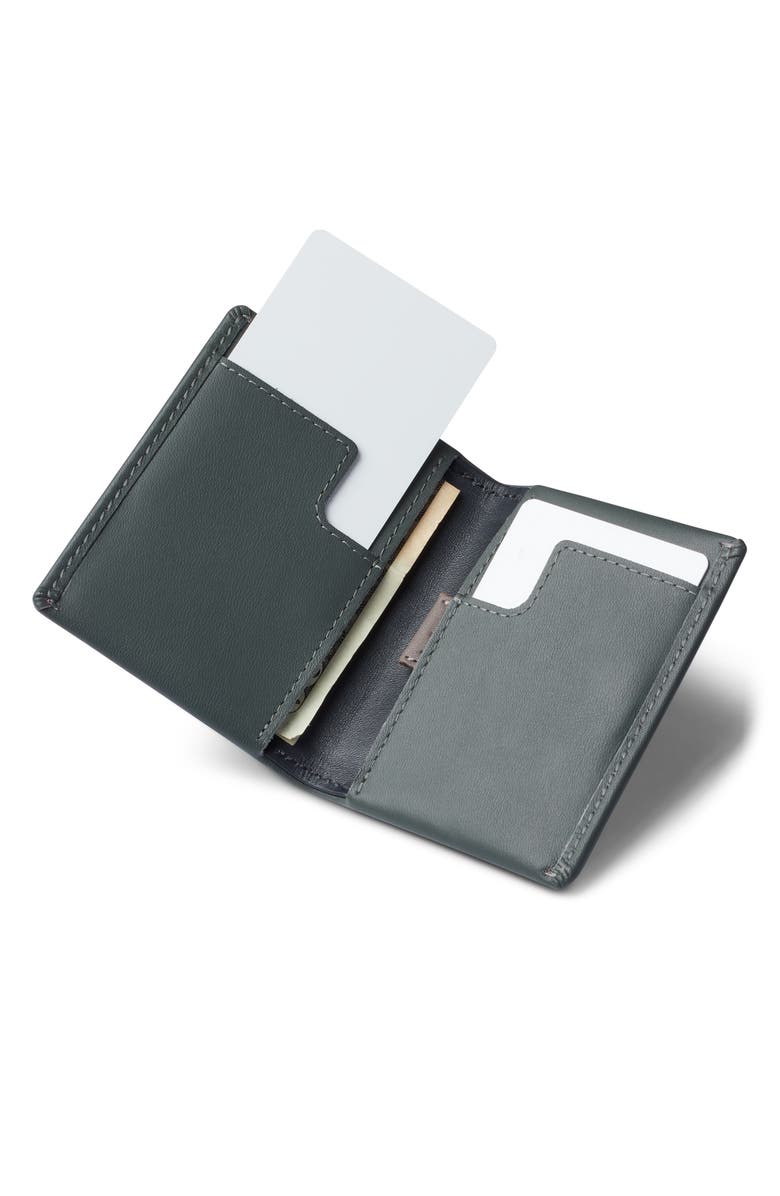 Bellroy Slim Sleeve Wallet, Alternate, color, Everglade