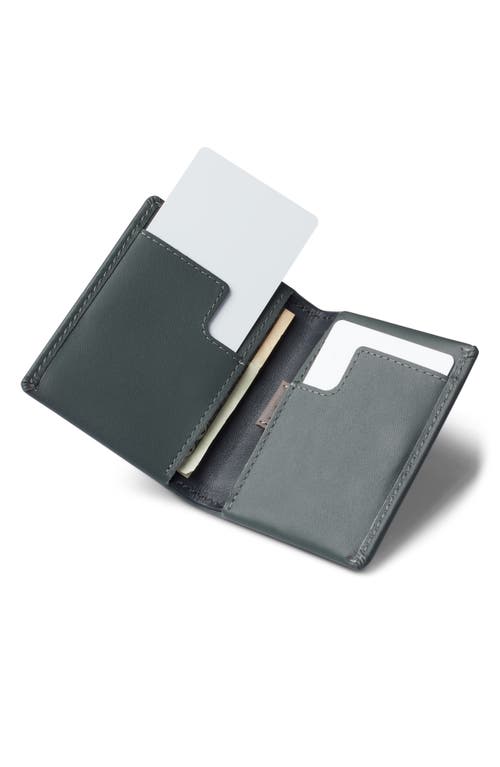 Bellroy Slim Sleeve Wallet In Green