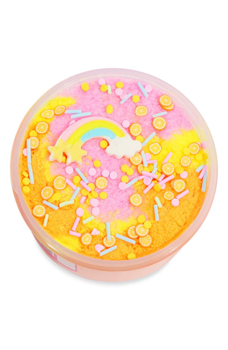 Peachybbies Rainbow Sherbert Icee Slime, Alternate, color, Pink/ Orange