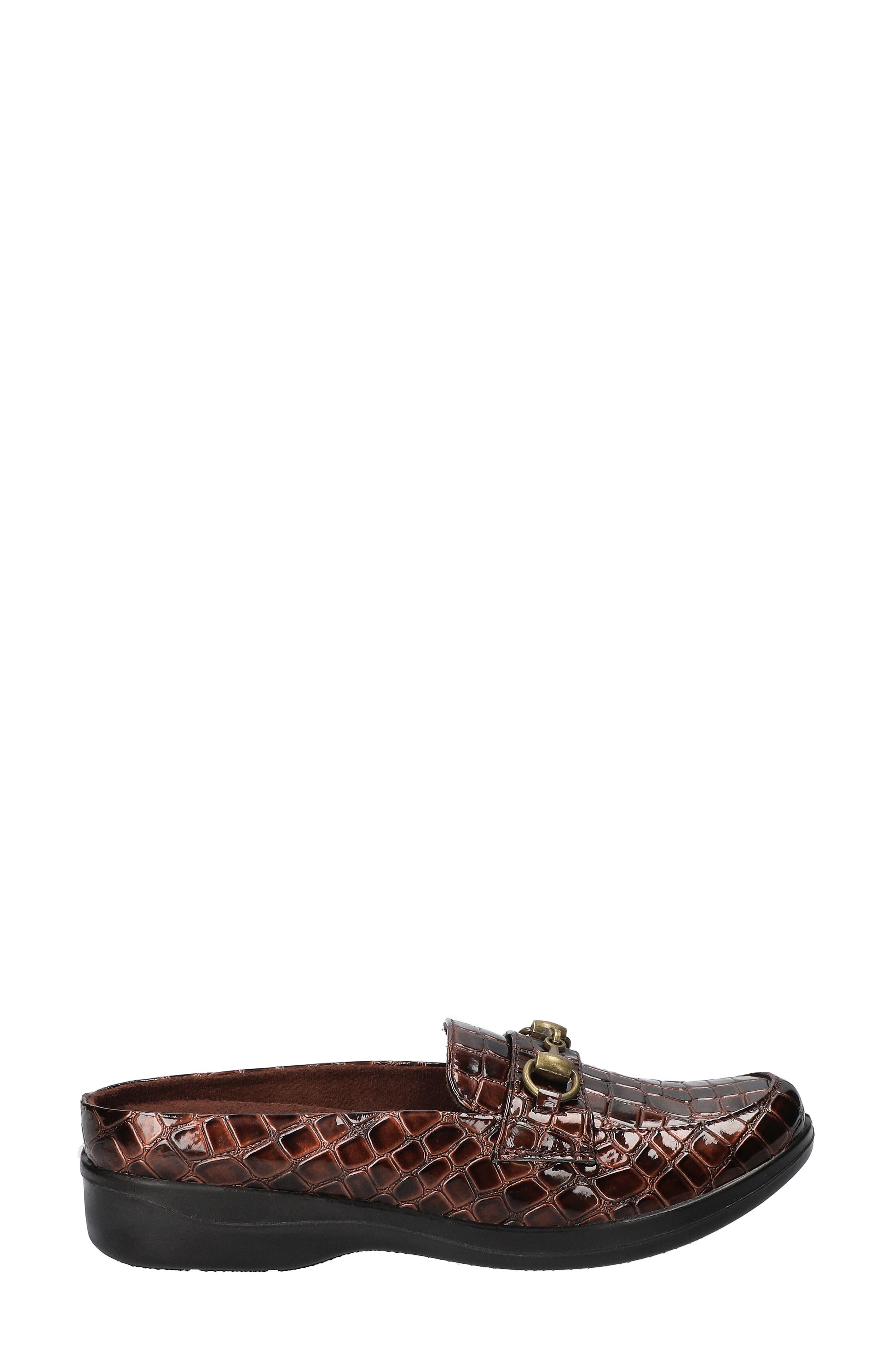 EASY STREET Nell Bit Loafer Mule, Alternate, color, 