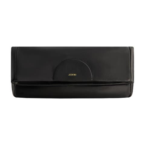 Elegant Fold-Over Clutch