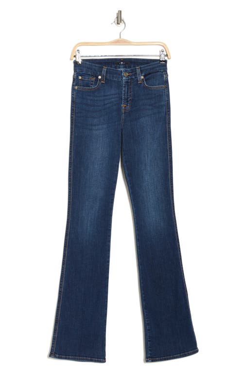 7 For All Mankind Kimmie Bootcut Jeans In Blue