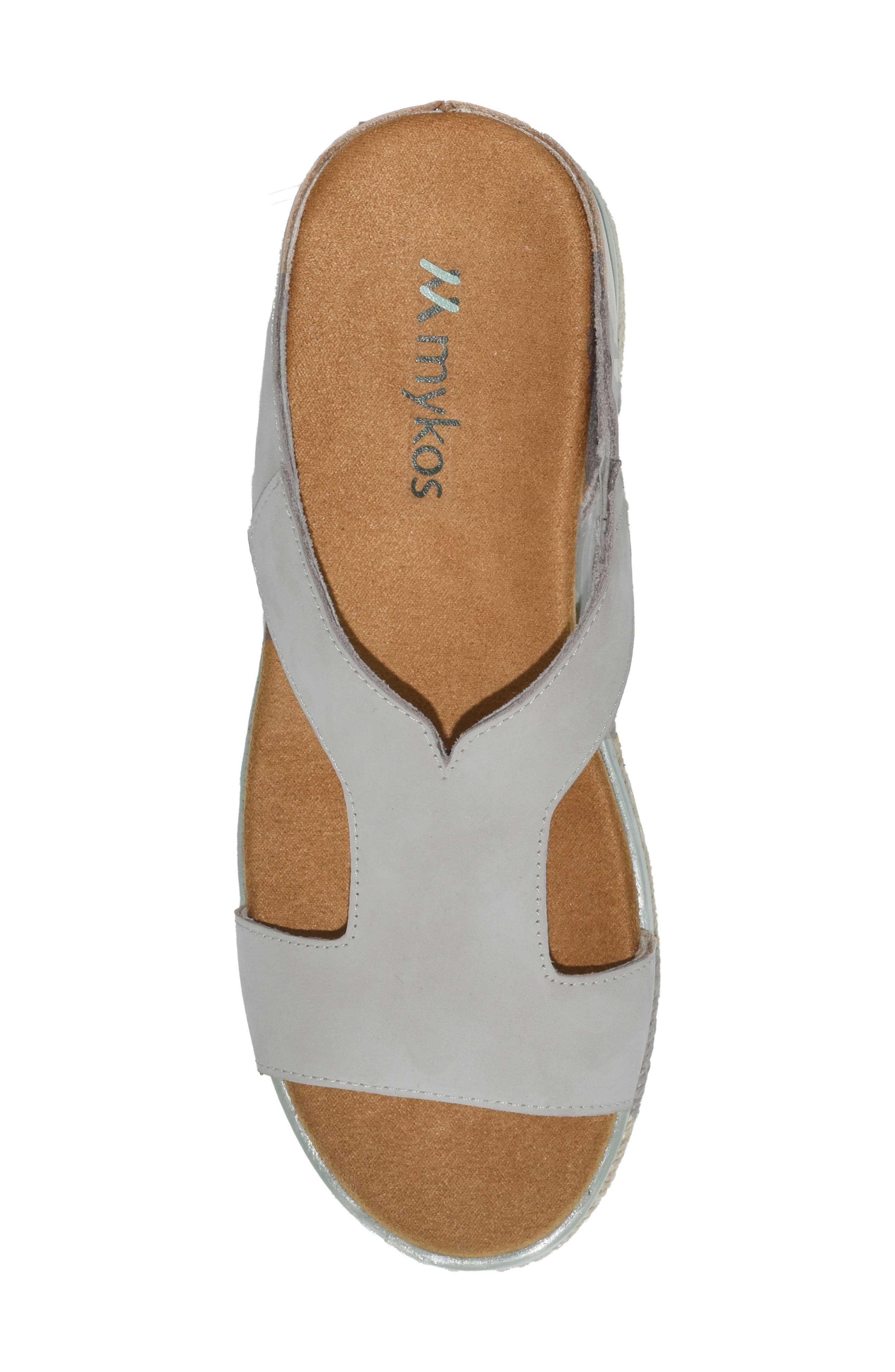 Mykos Ismina Wedge Sandal, Alternate, color, 