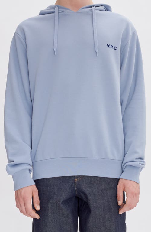 Apc A.p.c. Boxy Petite V.p.c. Logo Hoodie