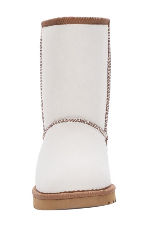 Mykos Suede Faux Fur Lined Boot In Multi