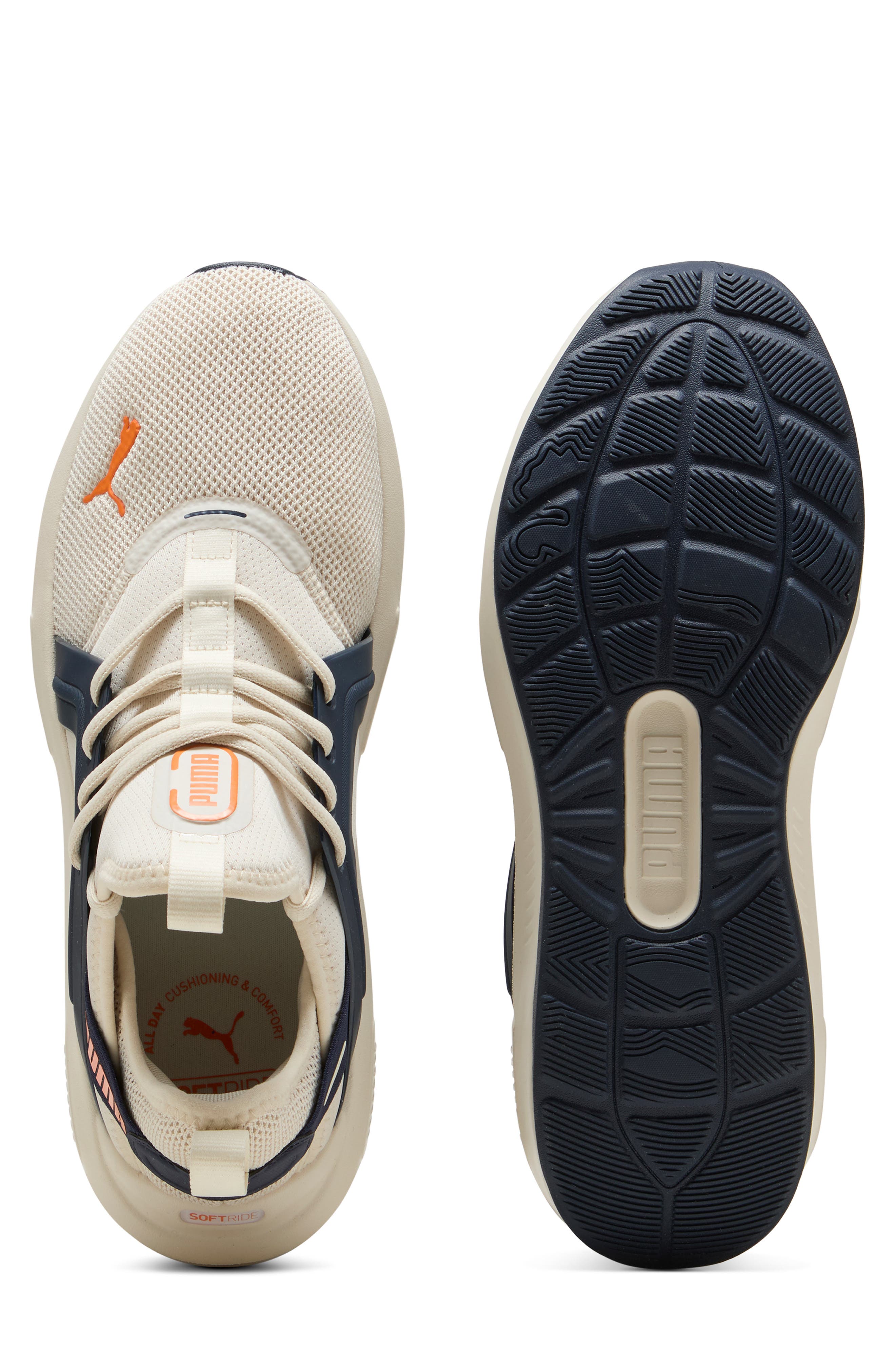 PUMA Softride Enzo 5 Sneaker, Alternate, color, Alpine Snow/ White/ Navy